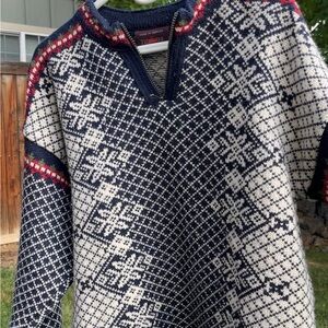 Telemark Wool Norwegian Sweater